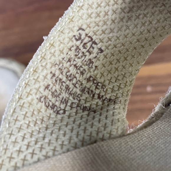 Vintage Old Navy Espadrille Sandal Wedges 7 Square Toe - Picture 3 of 8